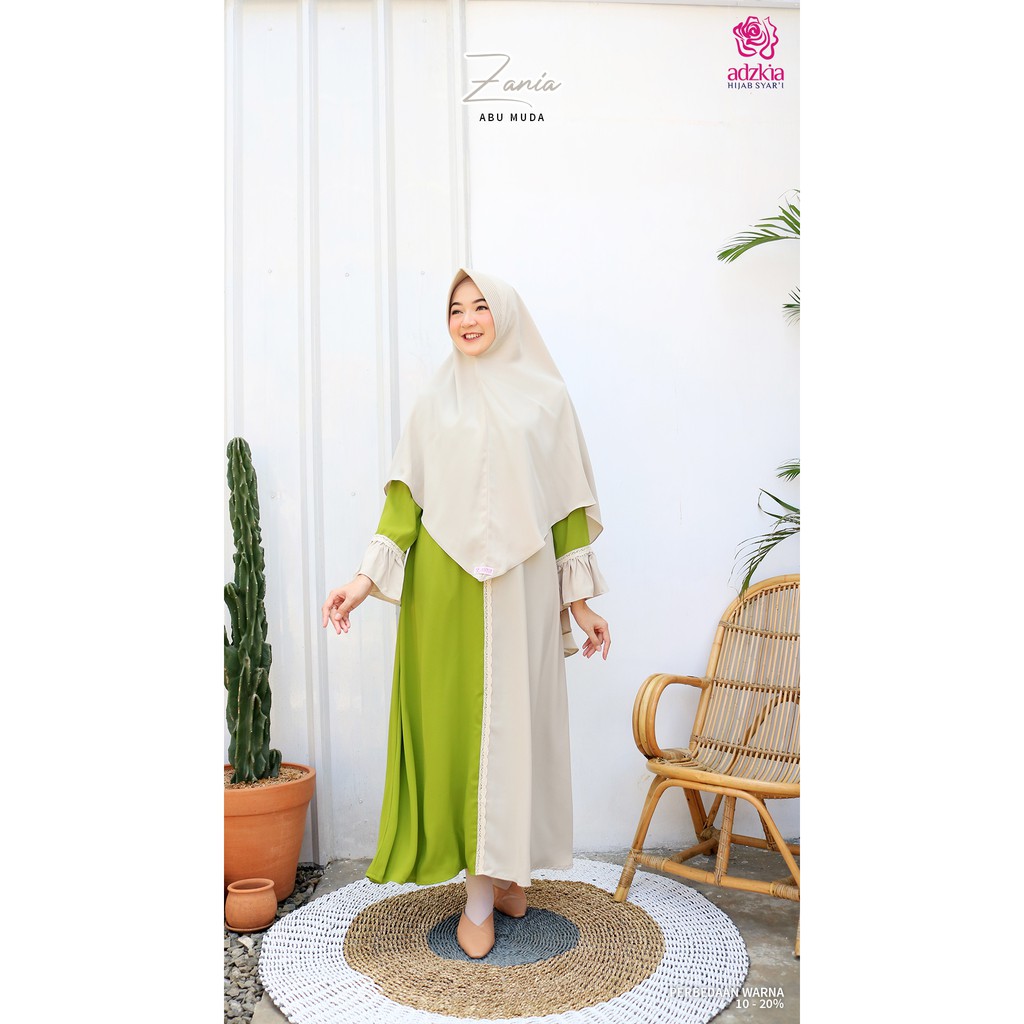 ZANIA GAMIS ORIGINAL BY ADZKIA HIJAB SYAR'I