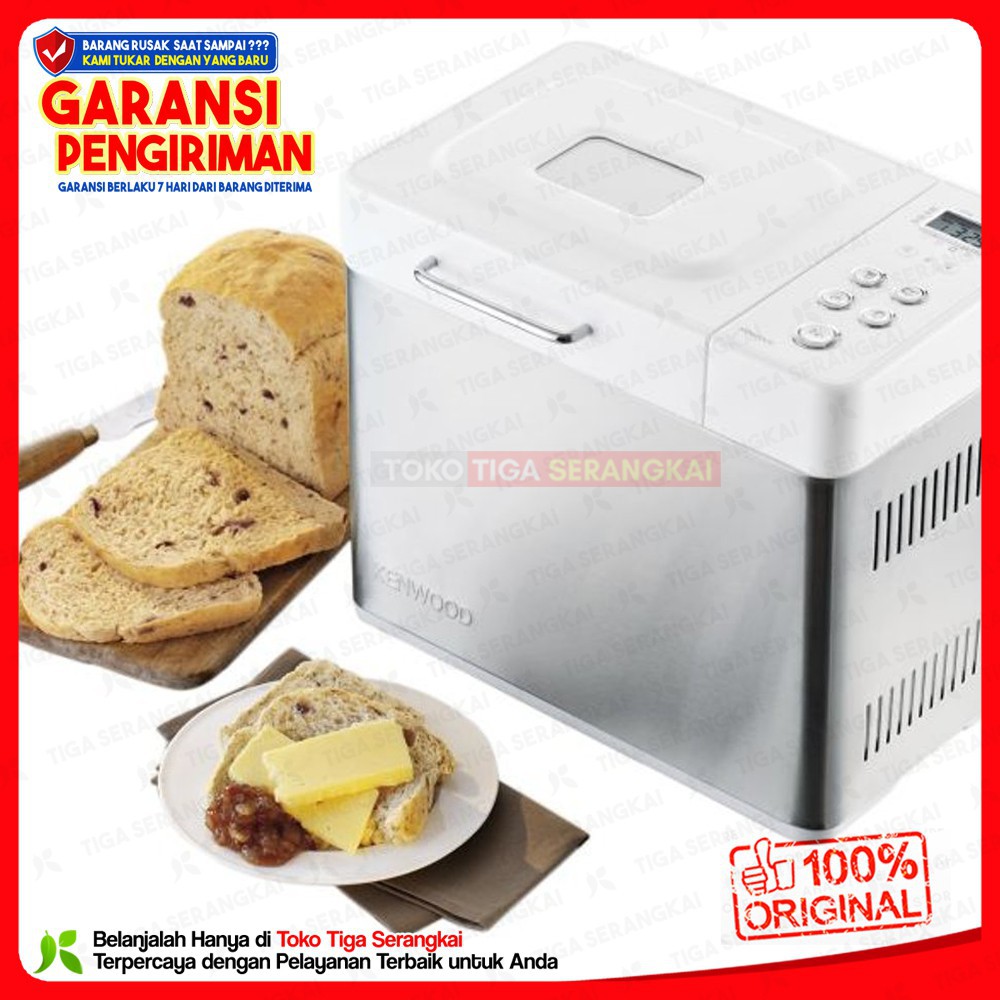 Kenwood Bread Maker Mesin Pembuat Roti Otomatis BM-256 BM256