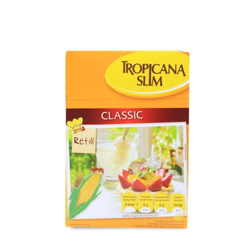 

Tropicana Slim Sweetener Classic Refill 100 gr