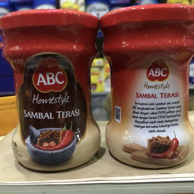 

Big Sale ABC Homestyle Sambal Terasi 180g Big Sale