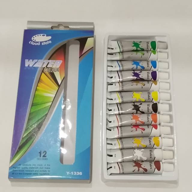 

Water Colour 12 W Cloud Y-1336