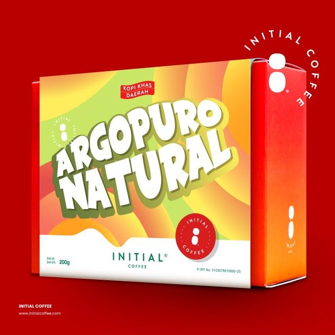 

[COD] Kopi Arabica Argopuro Natural 200gr - Goodwill Coffee, Biji/Bubuk [COD]