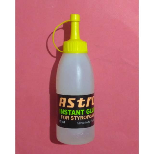 

Lem Gabus aka Lem Styrofoam 60ml tk Astro