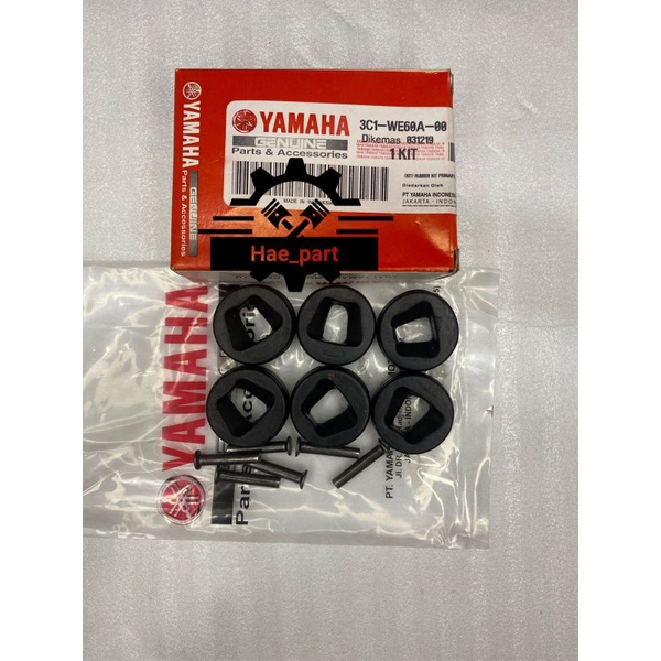 karet kopling vixion karet kopling byson satu set