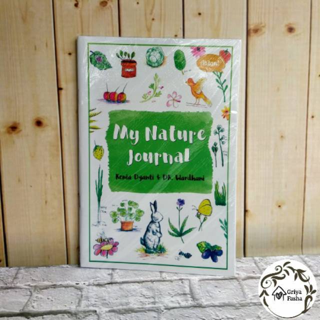 Buku Anak "My Nature Journal" / DK. WARDHANI
