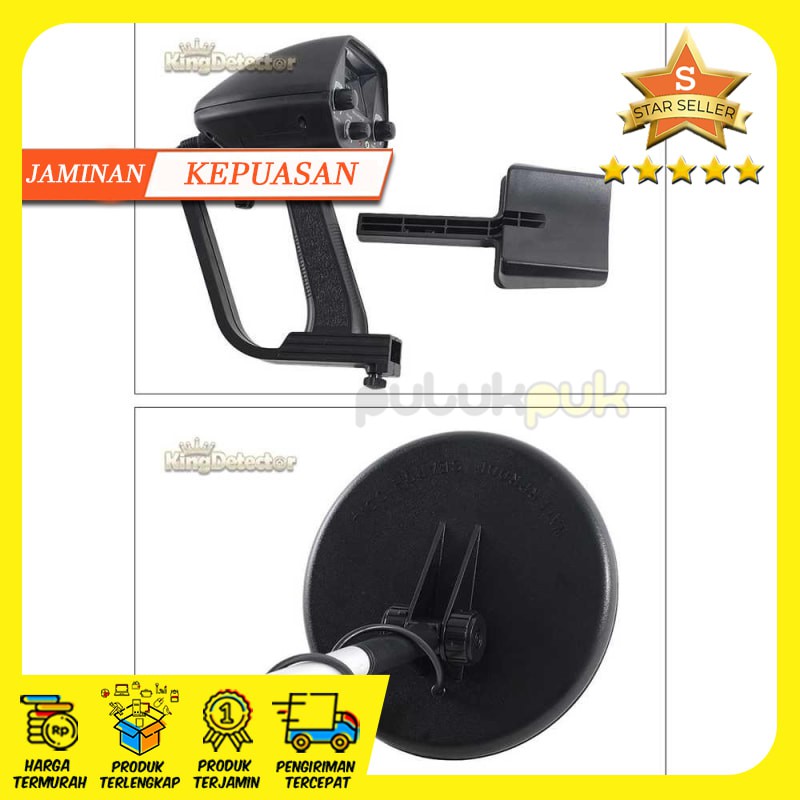Terlaris KingDetector Underground Metal Gold Detector