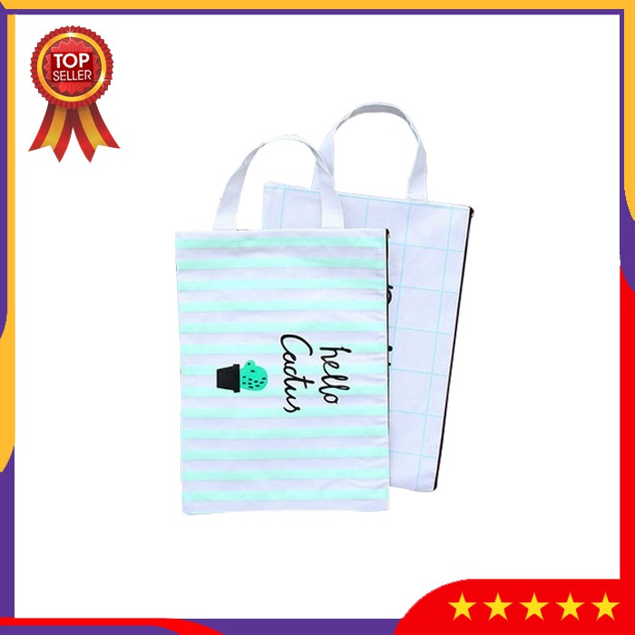 

MJ29 Oragnizer Map Dompet Pensil Tempat Buku Alat Tulis A4 Stationery File Folder Book Storage Pouch