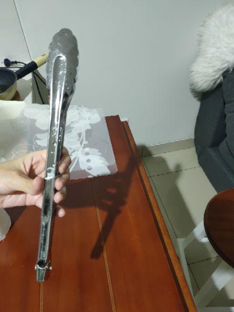 Jepitan Stainless / Tirisan Gorengan / Penjepit Makanan Capitan Kue 21 Cm, 29 Cm, Dan 35 Cm