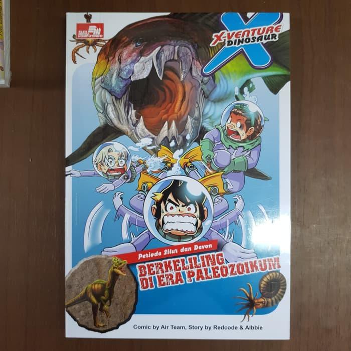 X-Venture Dinosaur - Berkeliling di Era Paleozoikum Tersedia