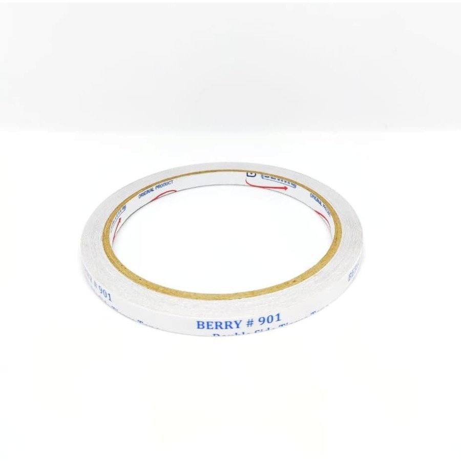 

DOUBLE TAPE • BERRY • 6mm