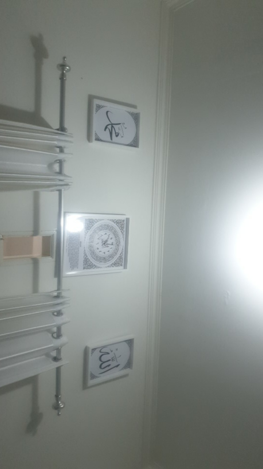 Hiasan Jam Dinding Kaligrafi Set Ayat Kursi Kufi Black Gold