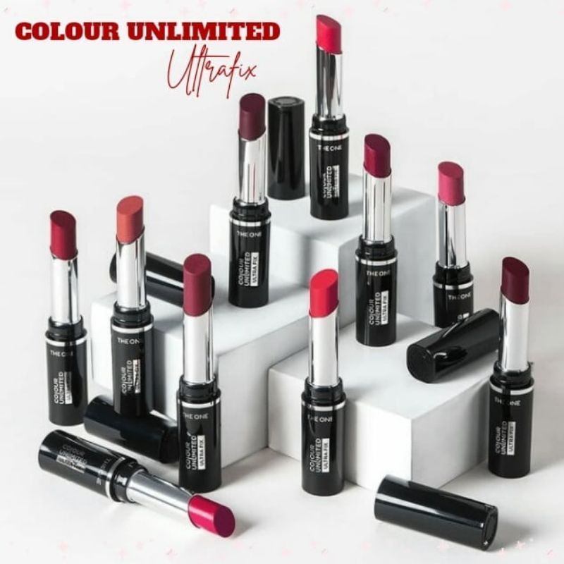 The ONE Colour Unlimited Ultra Fix Lipstick