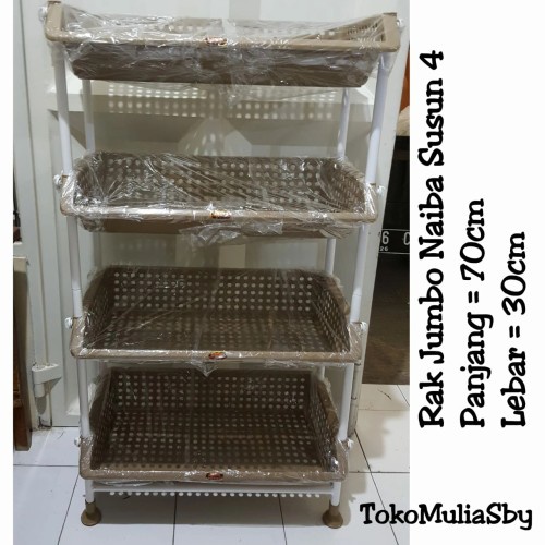 NAIBA RACK JUMBO VALENTINO 2 WARNA