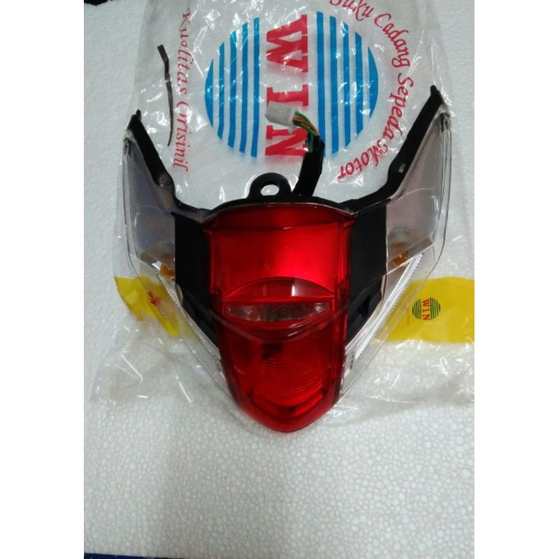 LAMPU STOP BELAKANG KOMPLIT MOTOR REVO ABSOLUTE