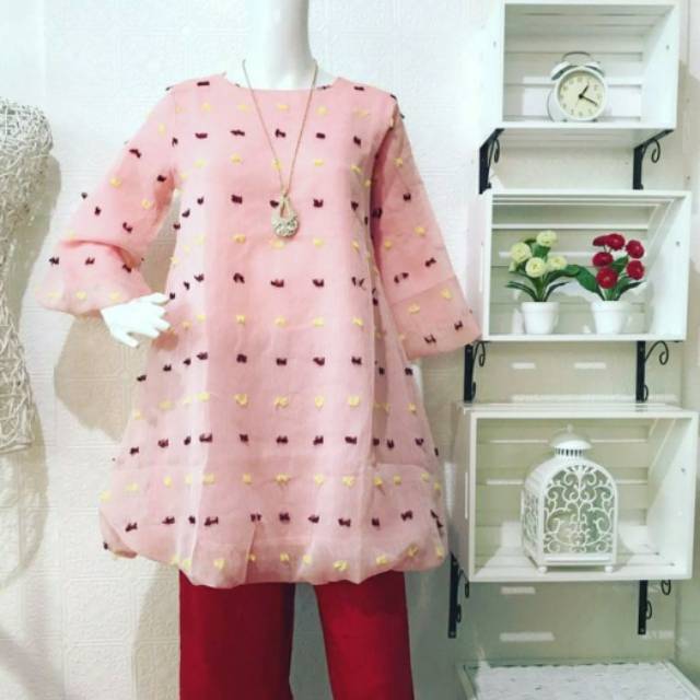 tunik linen rubia by kamari