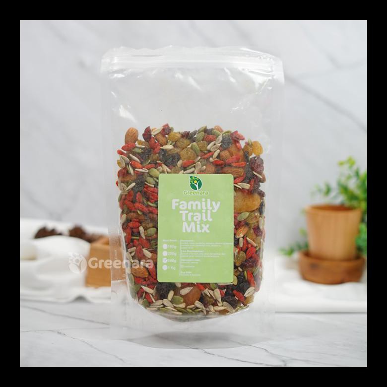 

UPDATE! FAMILY TRAIL MIX 500GR MURAH
