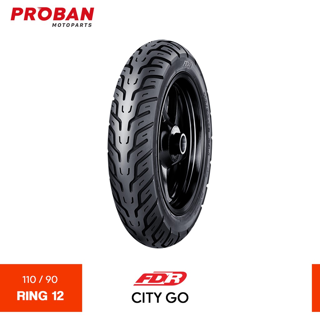 

FDR TL CITY GO 110/90 Ring 12 Ban Motor Tubeless