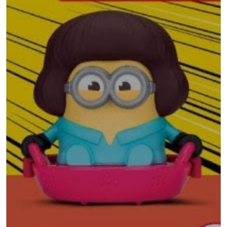 Phil's Kitchen Antics Happy Meal Minions The Rise of Gru