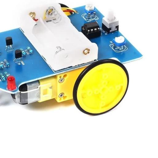 ☪ Smart Car Robot Line Line Tracking Car DIY KIT robot garis ➦
