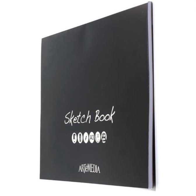 

Sketch Book Black A3 / 150 Gsm 30 Sheets