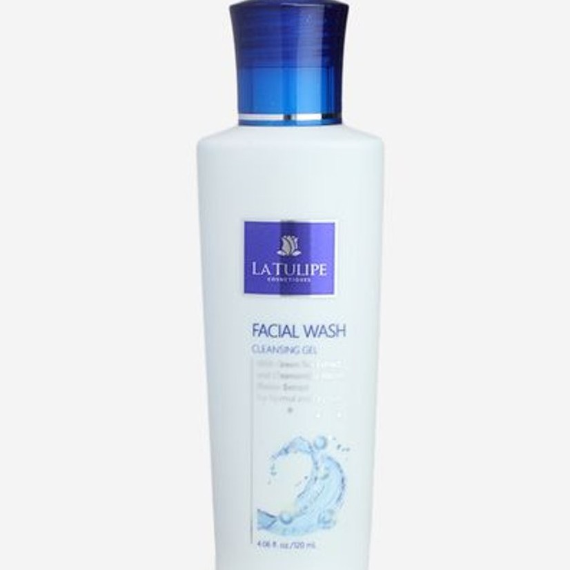 La tulipe facial wash 120ml