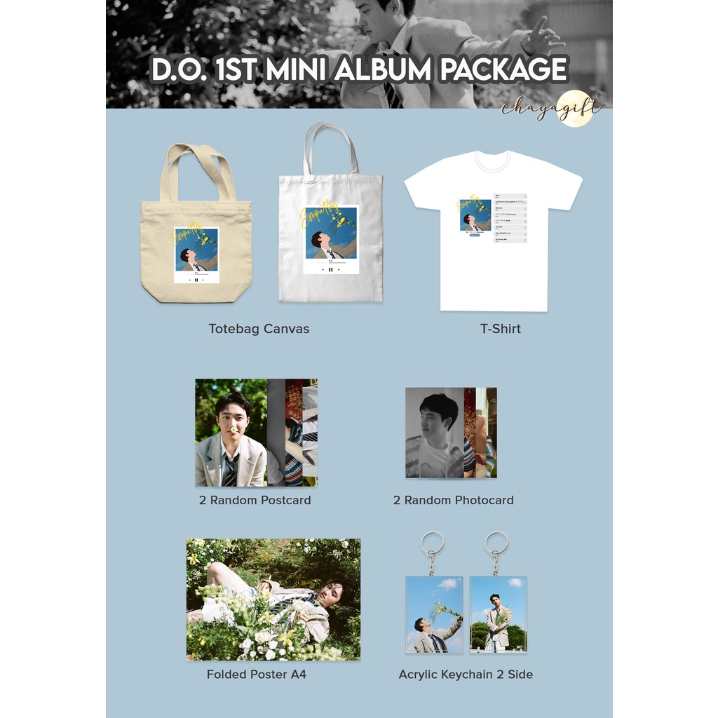 D.O. EXO 1st Mini Album Empathy Package Fankit
