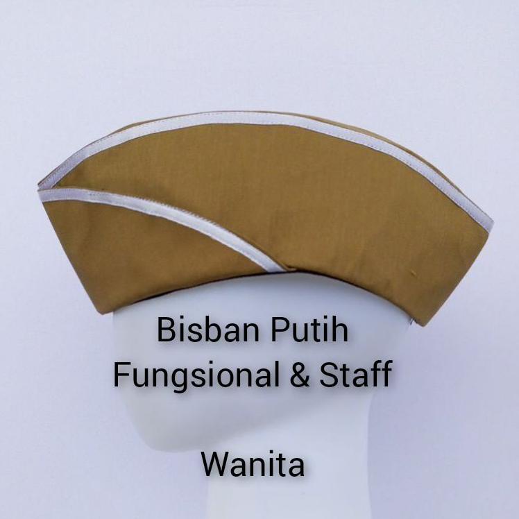 BDT.27Jn22ғ– Topi mutz wanita topi mutz pns topi mutz asn topi mutz pemda topi mut golongan IV golon