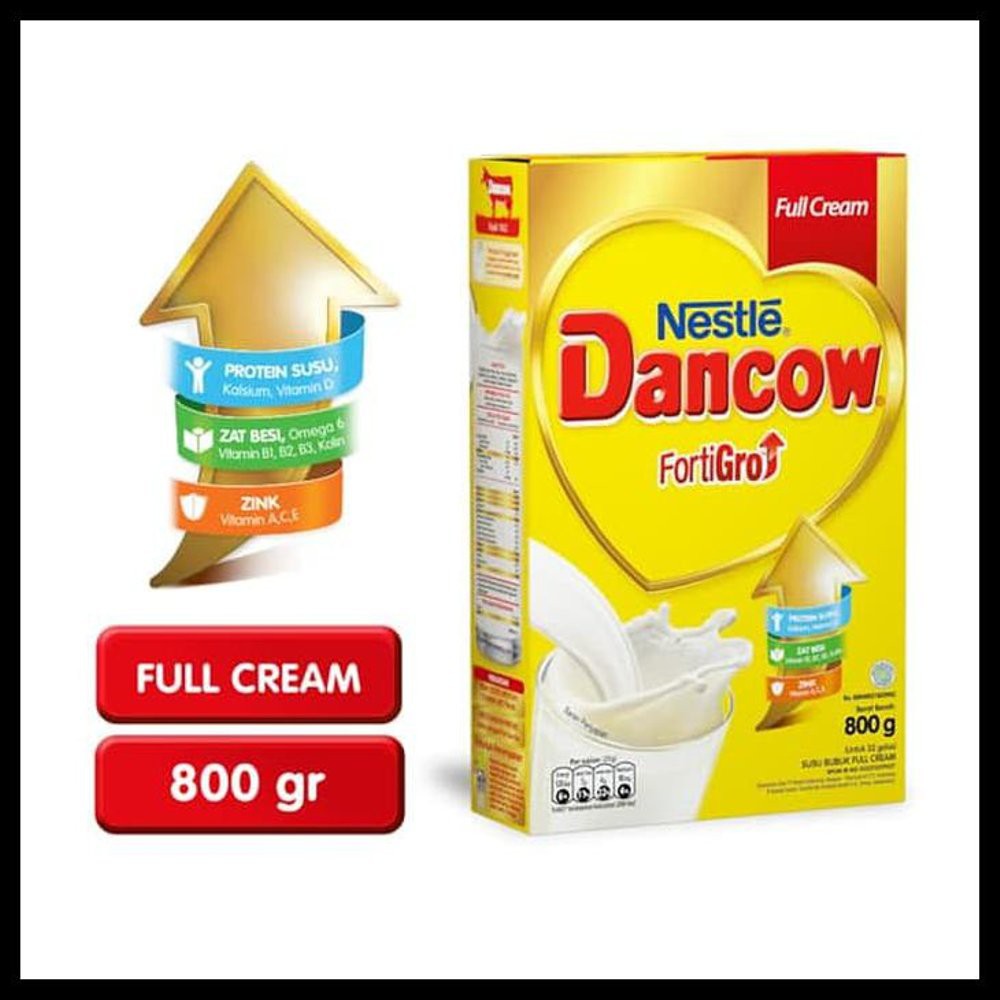 Dancow Susu Bubuk Full Cream 800G