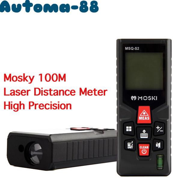 Meteran Digital 100M 100 M Meter Laser Infrared Maximum 100Meter