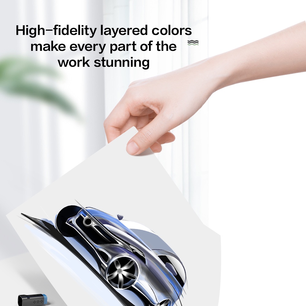 Deli Sketch Marker 2 Tip E70806