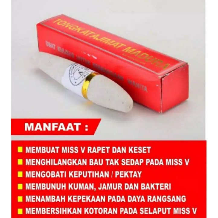 Merapatkan Miss v kewanitaan Penyempit Miss Vagina Perapat miss  Tongkat Ajaib Bikin Kembali Perawan