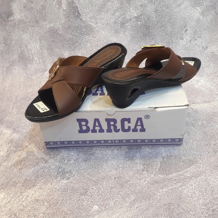 SANDAL WEDGES CANTIK SANDAL MURAH SANDAL WEDGES WANITA BARCA F - 37-41 MURAH BISA COD DALANBAROKAH