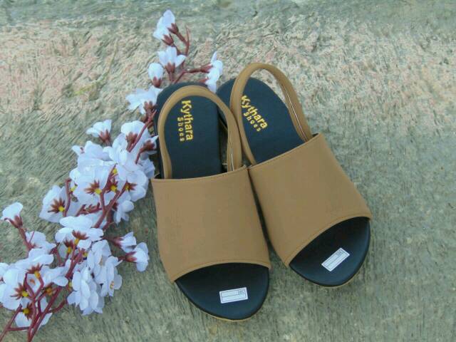 Sandal loafers wanita M02