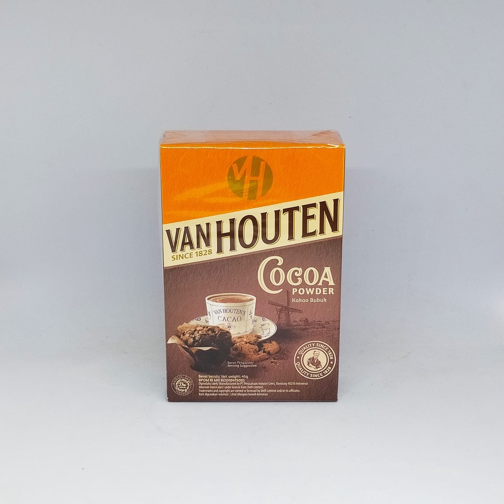 

Coklat Bubuk Van Houten 45gr / Vanhouten Cocoa Powder