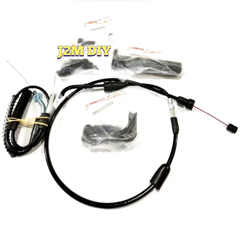gas spontan yz 125 cabang 2 kabel pnp rxking original