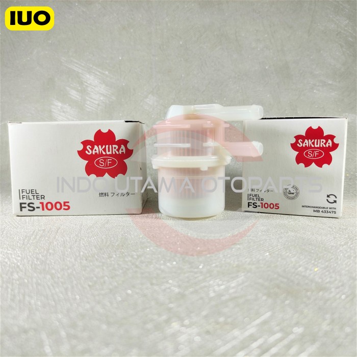 Filter Bensin Kuda Bensin Lancer T120s Fuel Filter Sakura FS-1005