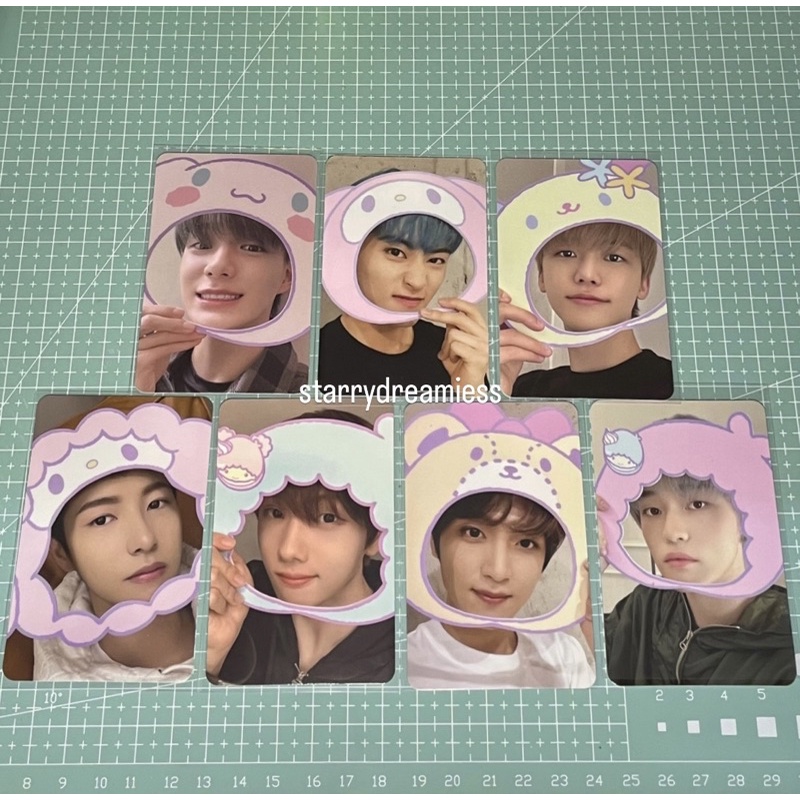Sanrio NCT Trading Card TC B Jeno Jaemin Mark Haechan Jisung Chenle Renjun