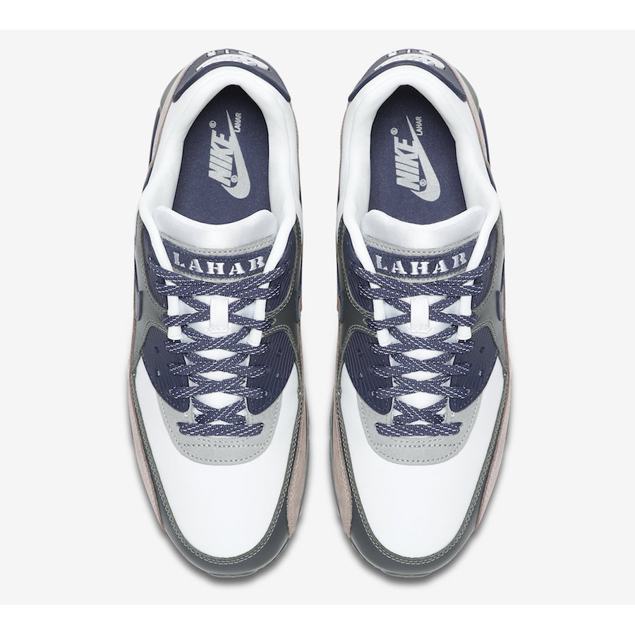 nike air max 90 lahar escape blue