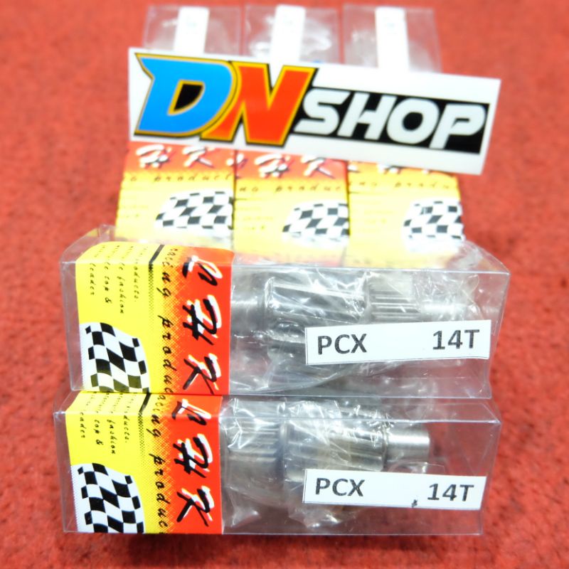 Countershaft lhk 14T vario 125 vario 150 pcx 150