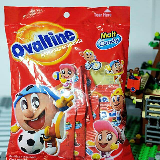 

Ovaltine Malt Candy Thailand Halal (Ovalteenies)