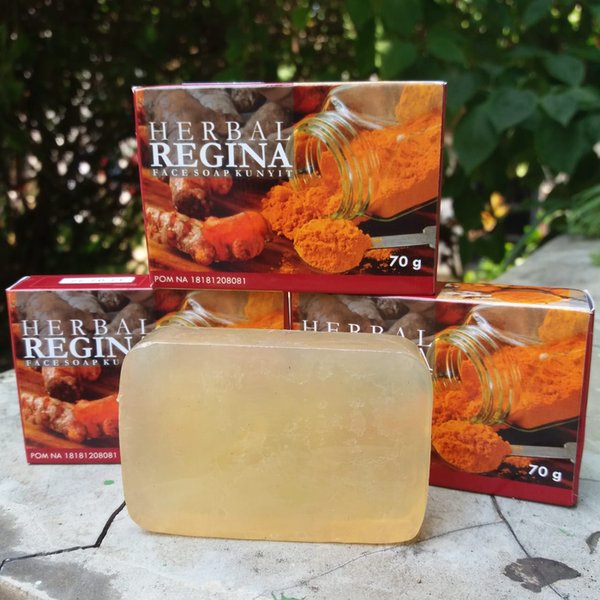 Sabun Herbal Regina Original-Obat Gatal Jamur Kulit, Kudis, Kurap, Eksim, Panu, Gatal Selangkangan