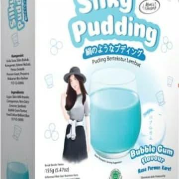 

Pudding Sutera Silky Pudding Puding Bubble Gum