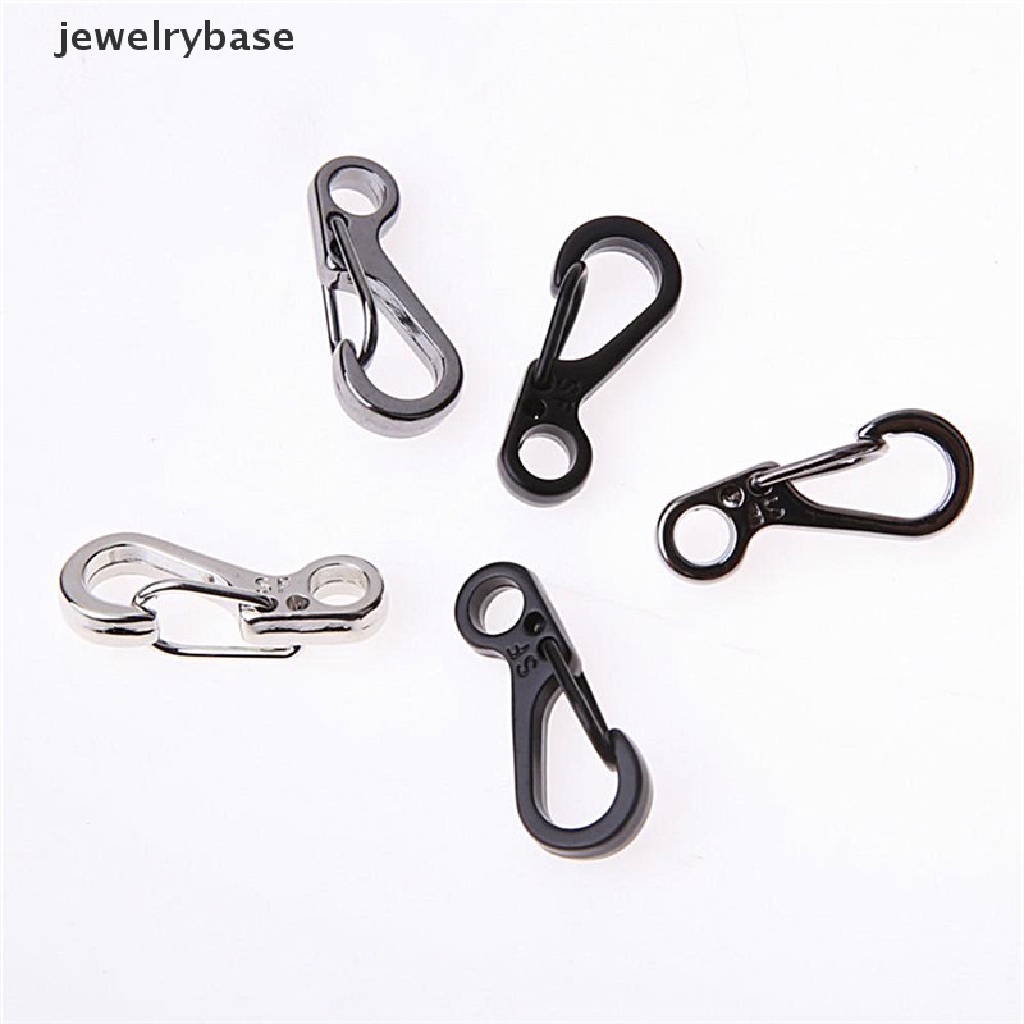 5 Pcs Gantungan Kunci Carabiner Mini Untuk Mendaki Gunung