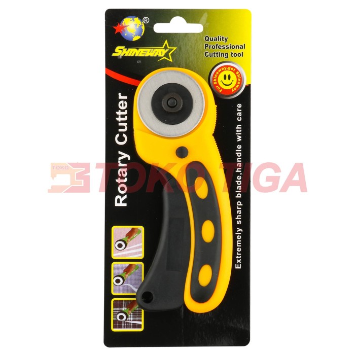 

Mantap Rotary Cutter 45Mm / 45 Mm Shineway Alat/Gunting Potong Bahan Diskon