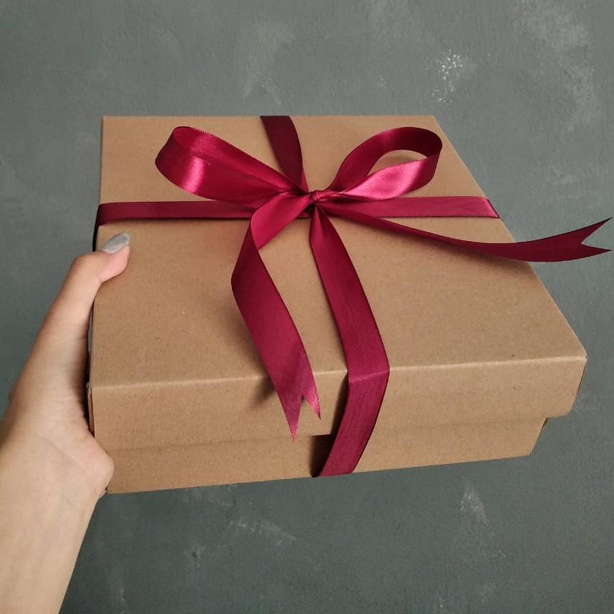 

Restock BARU ! box packaging pita warna, kotak tutup terpisah corrugated untuk hampers, hadiah, jual