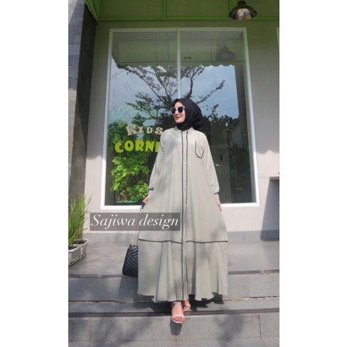 KAMILA DRESS BY SAJIWA DESIGN