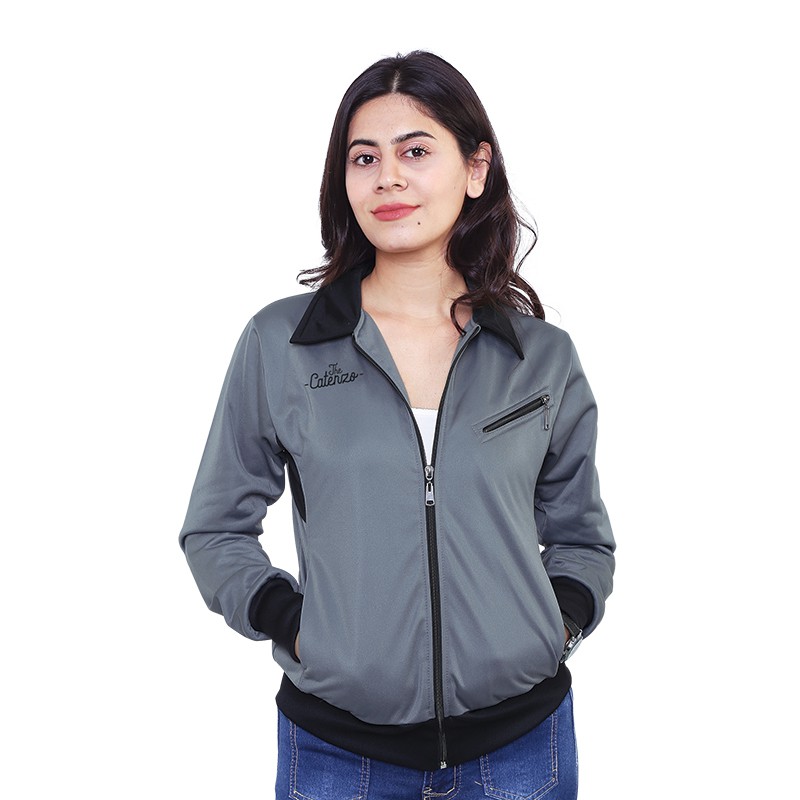 Jaket Wanita Jaket Sport Wanita Jaket Cewek Casual Catenzo YI 067 CZ