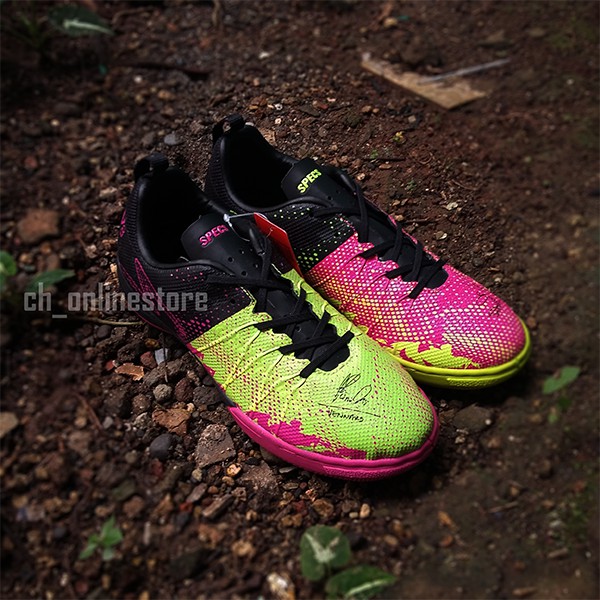 Sepatu Futsal Specs Metasala Combat V8 Limited Edition Original