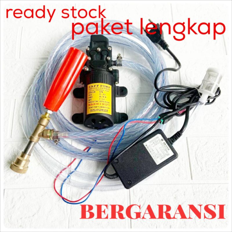 alat cuci motor cuci mobil cuci ac siram bunga zaff pump