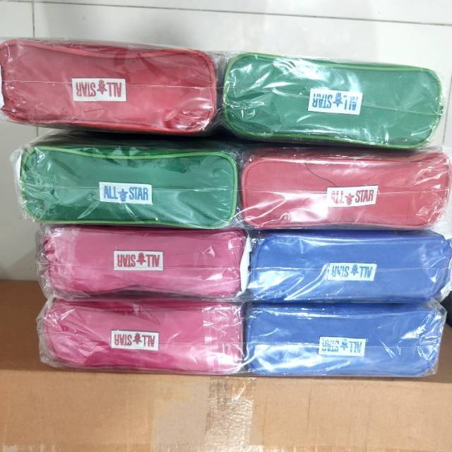

Tempat Pensil Kain All Star Banyak Warna Kain Tebal